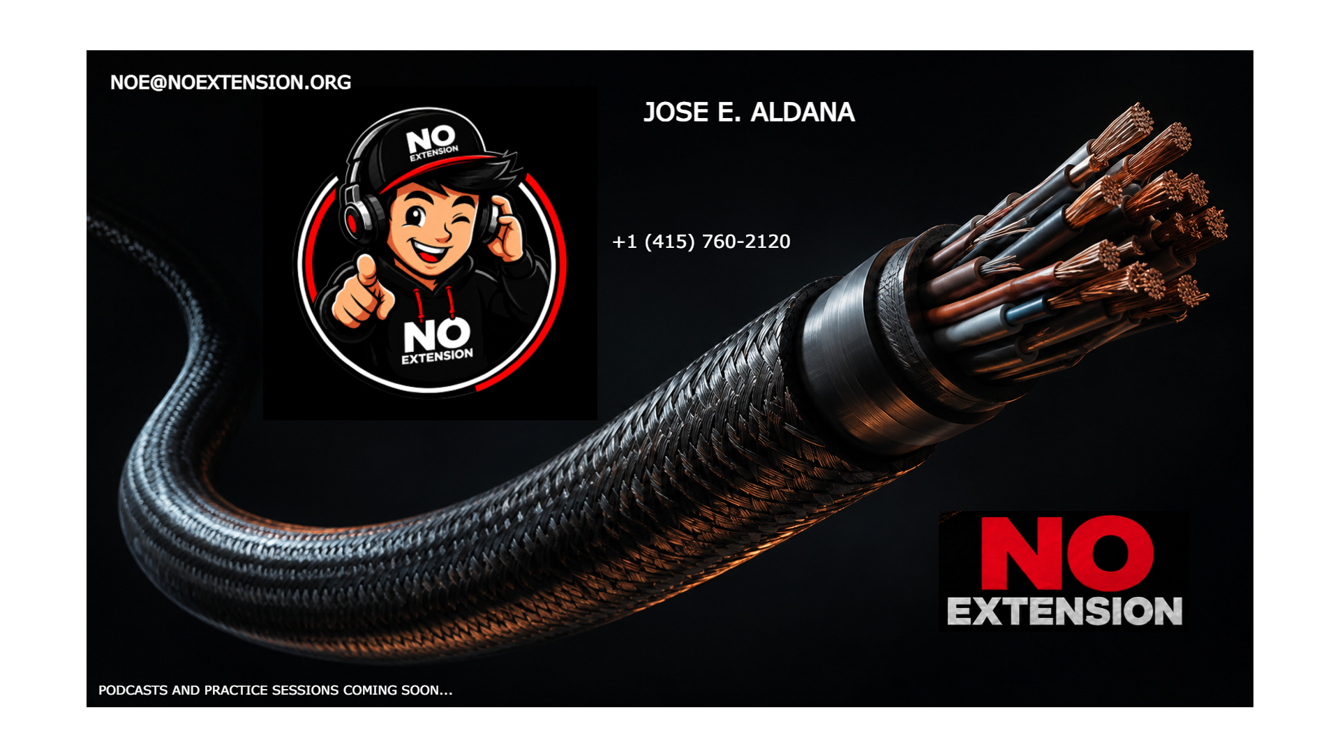 DJ No Extension official website